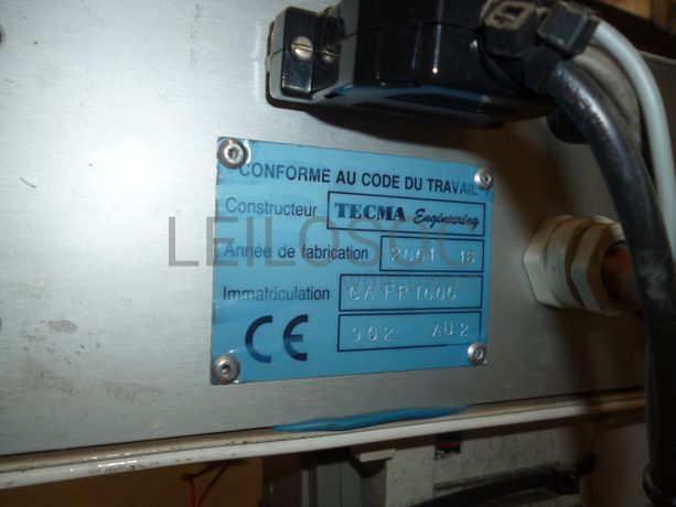 Lotes 12 a 43 - Máquinas Têxteis e Equipamentos