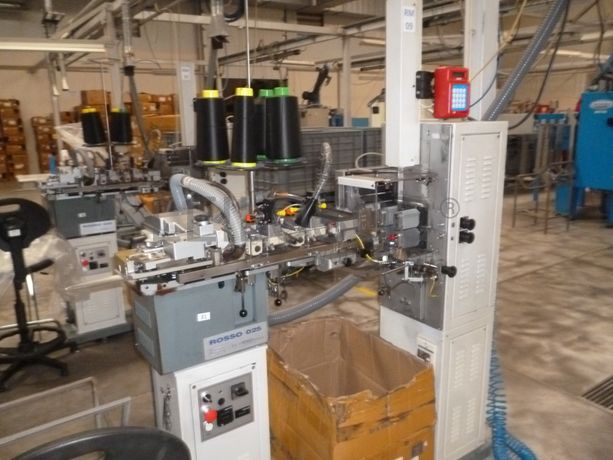 Lotes 12 a 43 - Máquinas Têxteis e Equipamentos