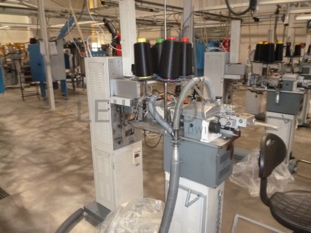 Lotes 12 a 43 - Máquinas Têxteis e Equipamentos