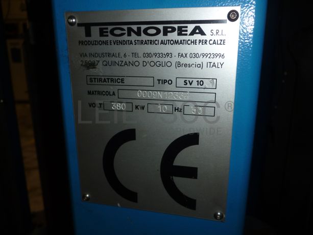 Máquina de enformar