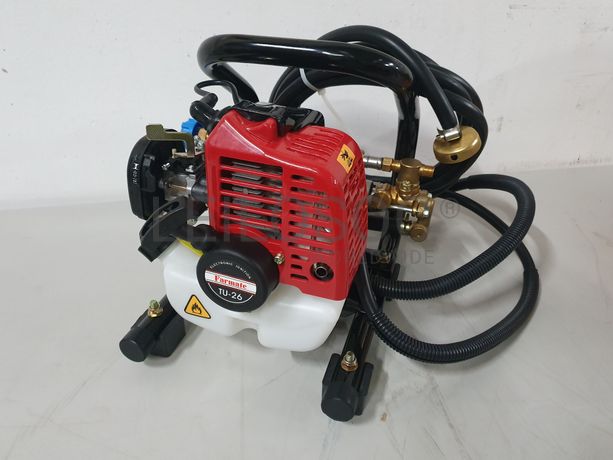 GRUPO BOMBA + MOTOR PULVERIZADOR