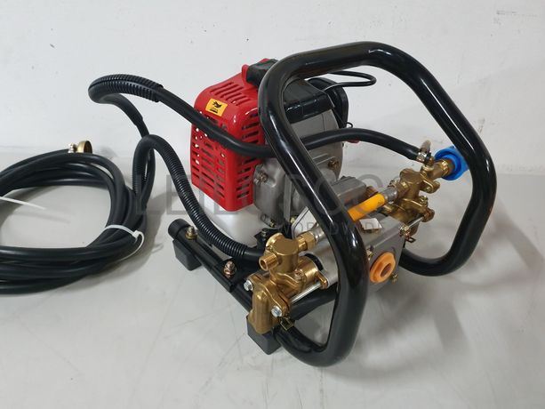 GRUPO BOMBA + MOTOR PULVERIZADOR