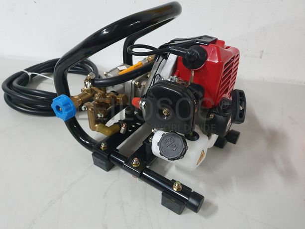 GRUPO BOMBA + MOTOR PULVERIZADOR