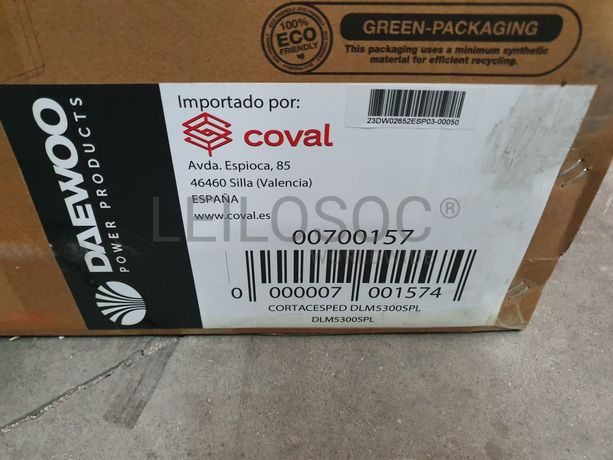 MÁQUINA CORTAR RELVA