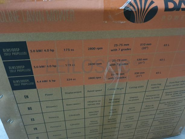 MÁQUINA CORTAR RELVA