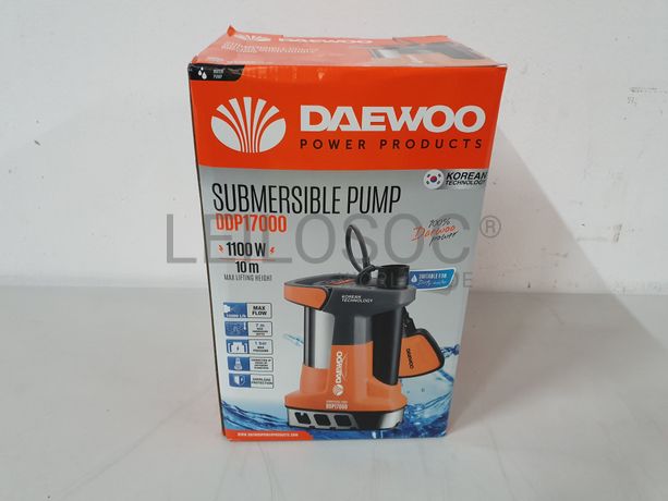 ELETROBOMBA SUBMERSIVEL