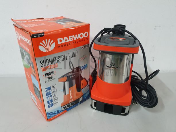 ELETROBOMBA SUBMERSIVEL