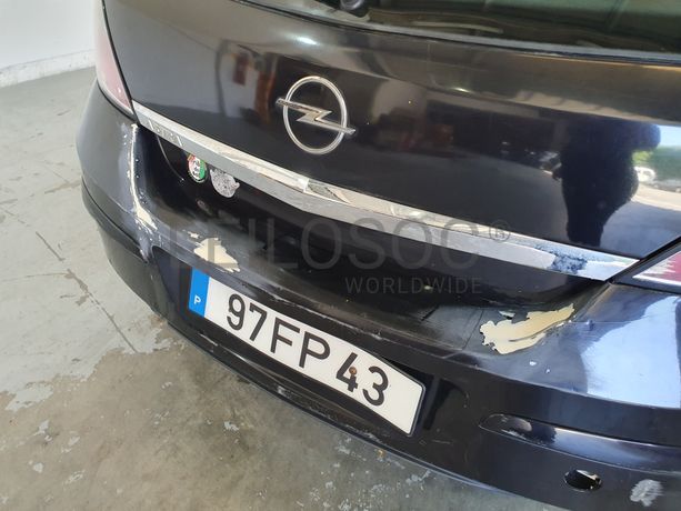 Opel Astra 1.7 CDTI · Ano 2008