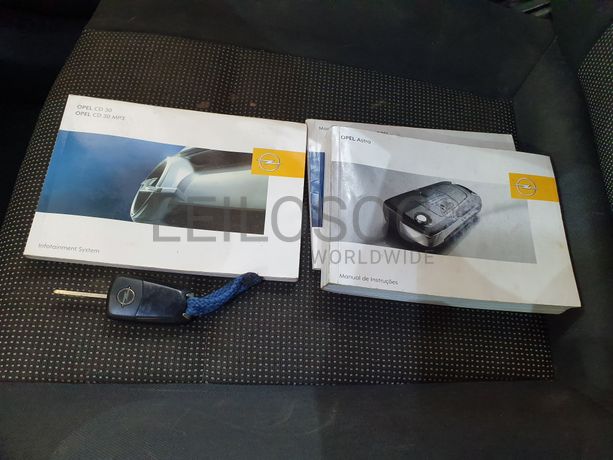 Opel Astra 1.7 CDTI · Ano 2008