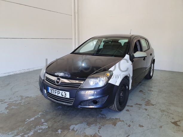 Opel Astra 1.7 CDTI · Ano 2008