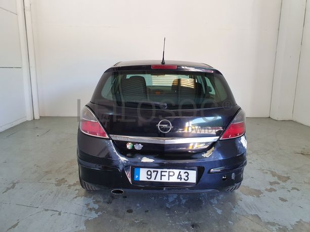 Opel Astra 1.7 CDTI · Ano 2008