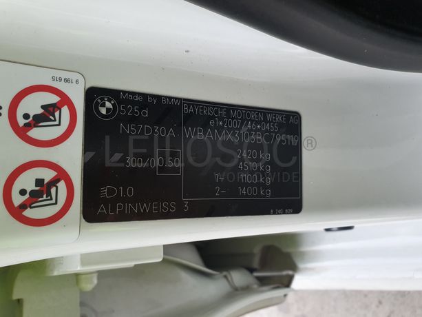 BMW 525D · Ano 2011