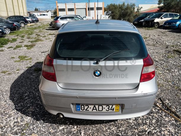 BMW 118D · Ano 2005