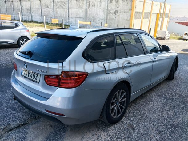 BMW 320D · Ano 2015