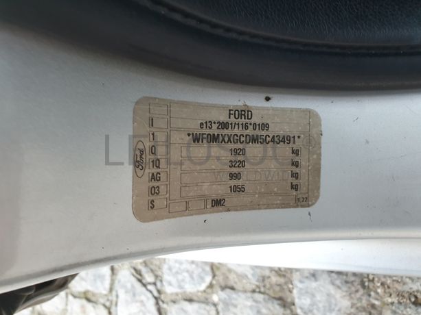 Ford Focus C-max · Ano 2006