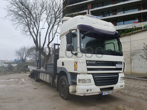 Porta Máquinas DAF CF 85.460 · Ano 2011