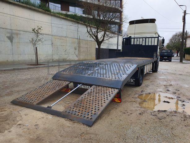 Porta Máquinas DAF CF 85.460 · Ano 2011