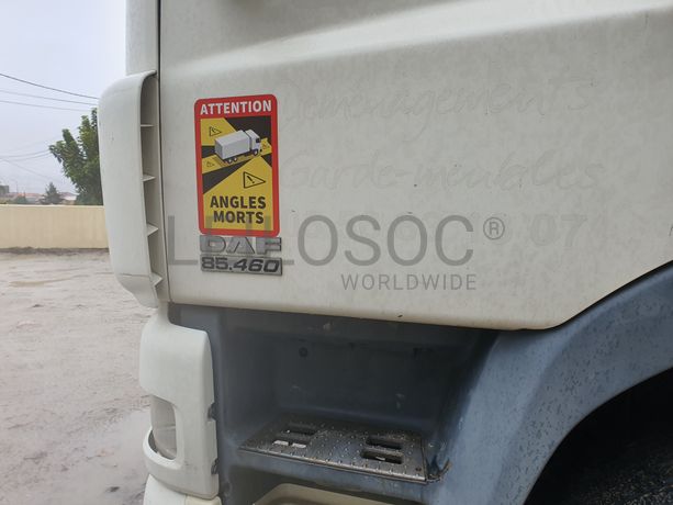 Porta Máquinas DAF CF 85.460 · Ano 2011