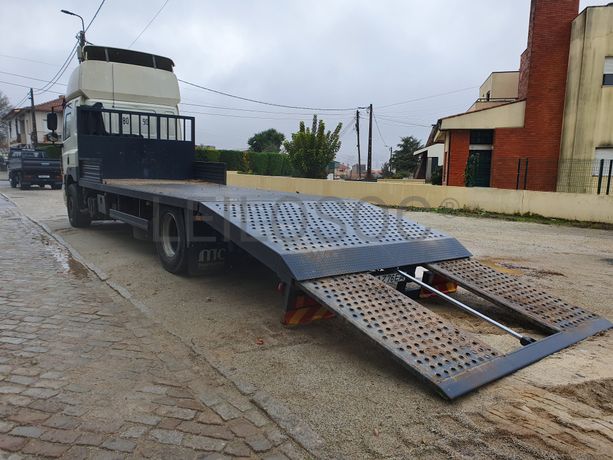 Porta Máquinas DAF CF 85.460 · Ano 2011