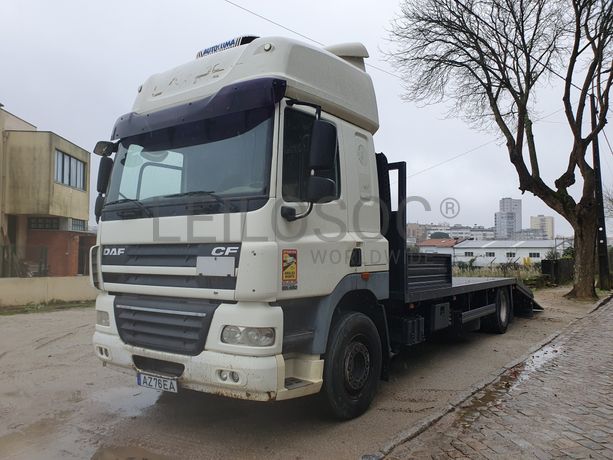 Porta Máquinas DAF CF 85.460 · Ano 2011