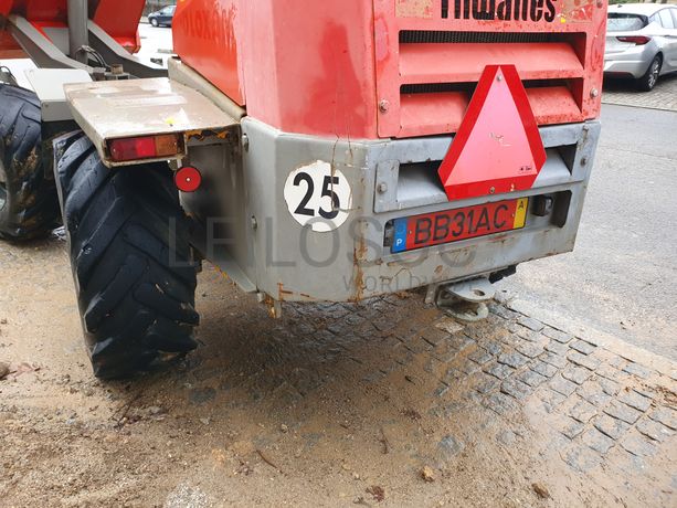 Dumper Thwaites Mach 664 · Ano 2011