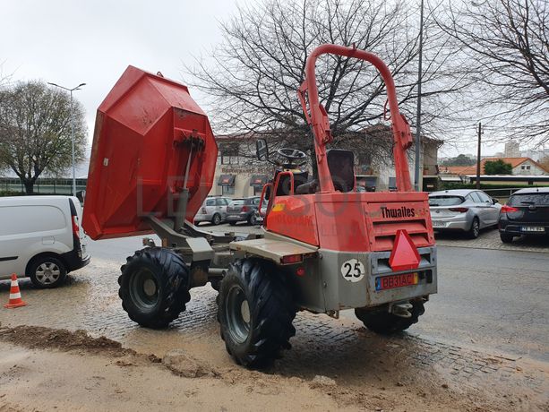 Dumper Thwaites Mach 664 · Ano 2011
