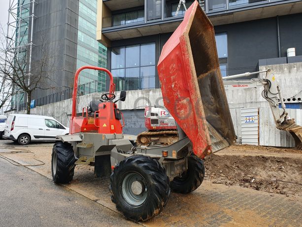 Dumper Thwaites Mach 664 · Ano 2011