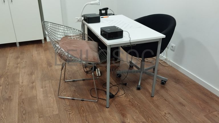 Equipamentos · Estética