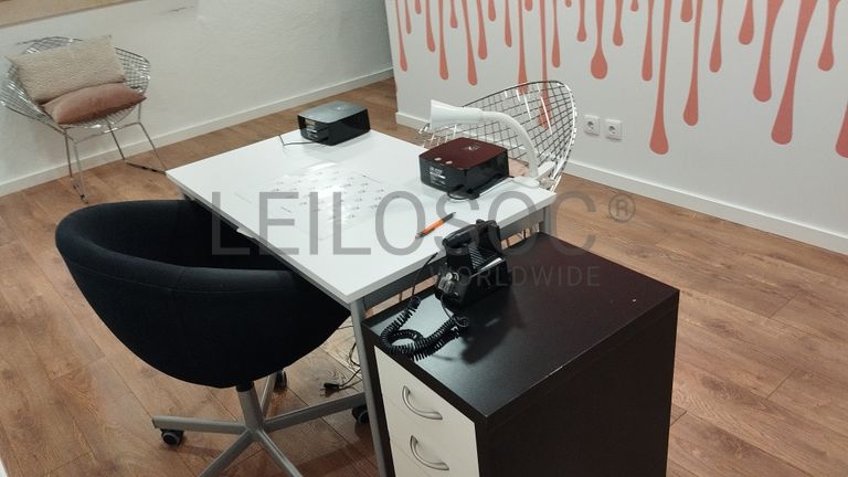 Equipamentos · Estética