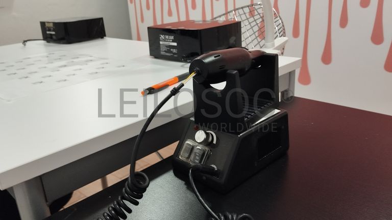 Equipamentos · Estética