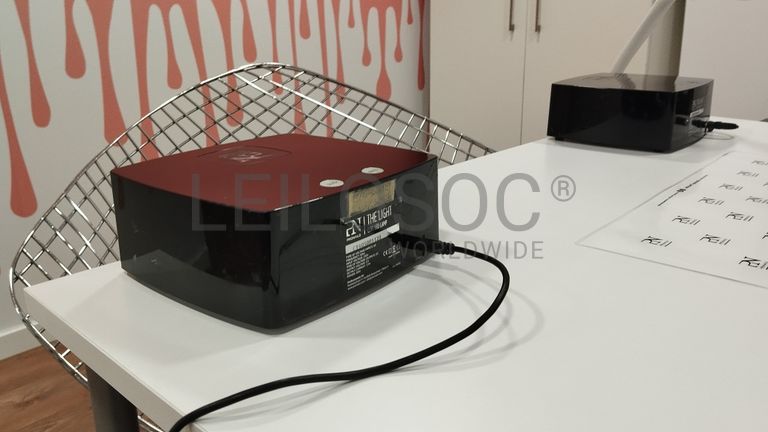 Equipamentos · Estética