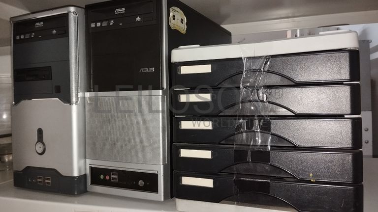 Mobiliário Escritório · Material Informático