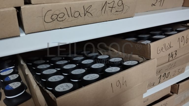 Stock produtos de estética e beleza