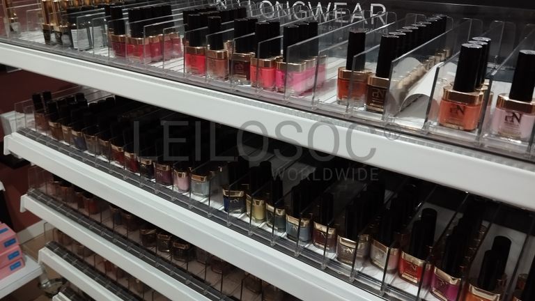 Stock produtos de estética e beleza