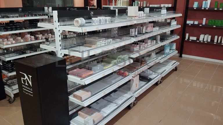 Stock produtos de estética e beleza