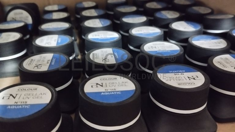 Stock produtos de estética e beleza