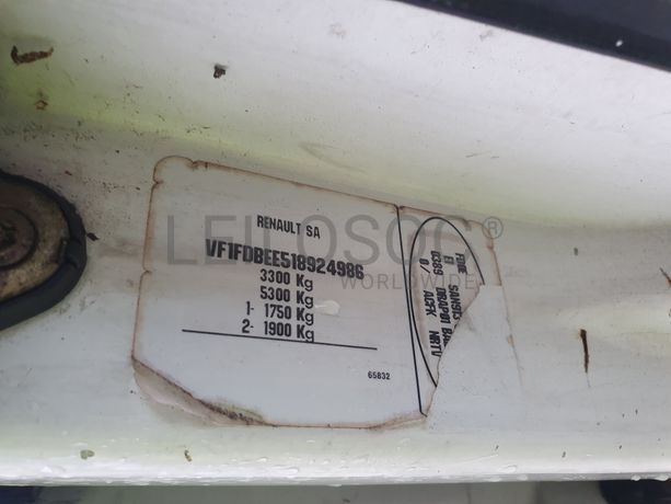 Renault Master · Ano 1998