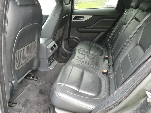 Jaguar F-Pace · Ano 2017