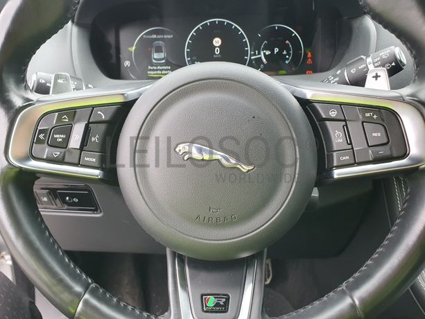 Jaguar F-Pace · Ano 2017