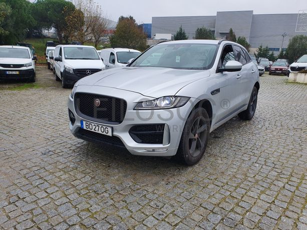 Jaguar F-Pace · Ano 2017