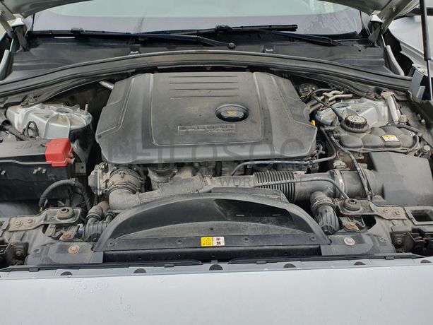 Jaguar F-Pace · Ano 2017