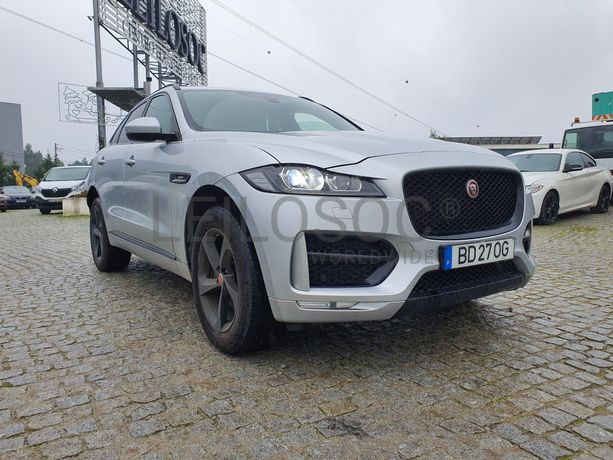 Jaguar F-Pace · Ano 2017