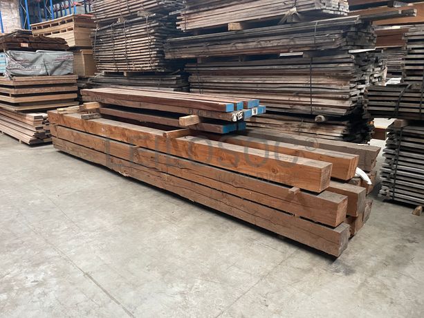 Vigas Madeira · Barrotes Madeira