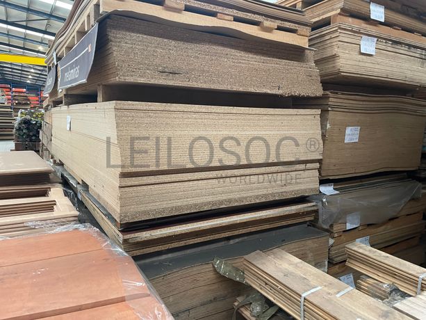 MDF · Aglomerados · Contraplacados