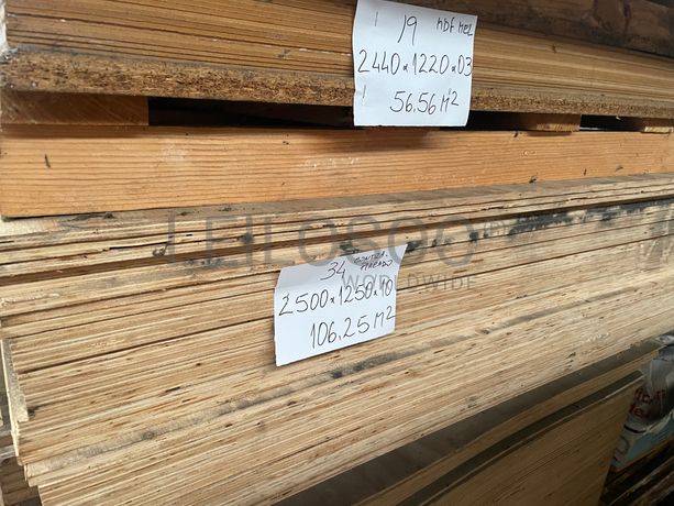 Contraplacado · MDF