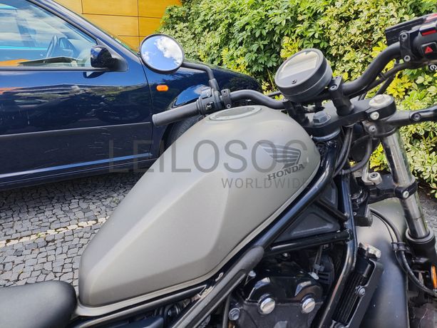 Honda CMX 500 Rebel · Ano 2018