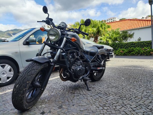 Honda CMX 500 Rebel · Ano 2018
