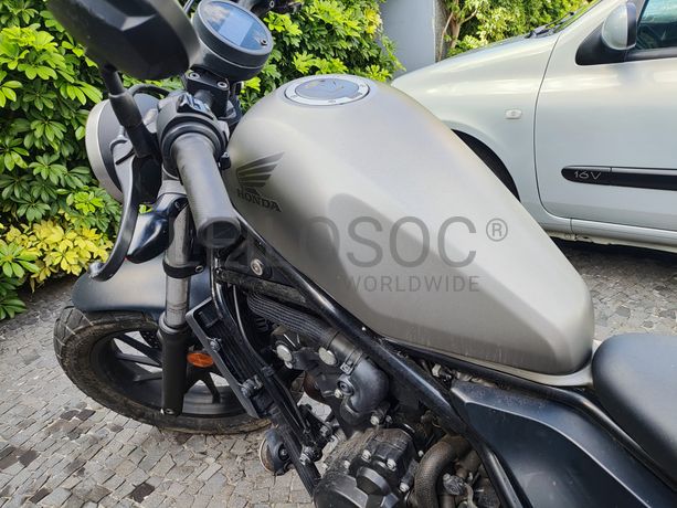 Honda CMX 500 Rebel · Ano 2018