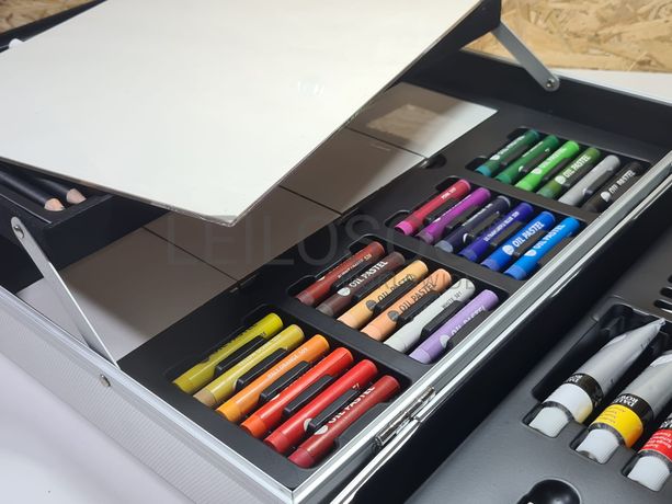 Conjunto Pintura Arte Completo