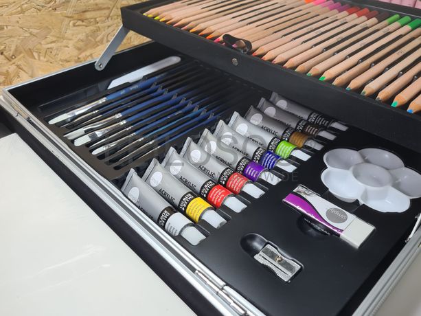 Conjunto Pintura Arte Completo